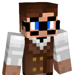 Kap9r Minecraft avatar bust