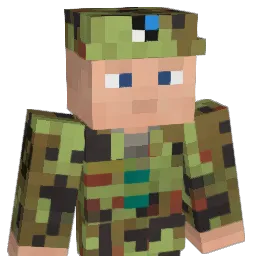 Kapakapsar Minecraft avatar bust