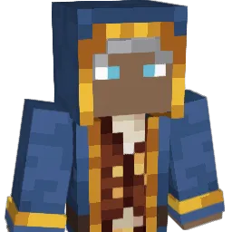 Kapilonek Minecraft avatar bust