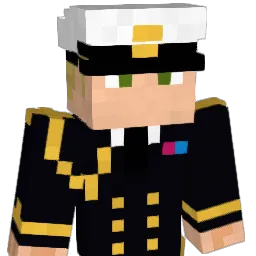 Kapitan1432 Minecraft avatar bust