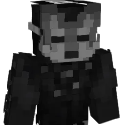KapitanWolfi Minecraft avatar bust