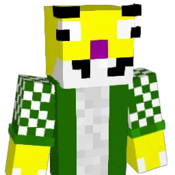 Kapitanik Minecraft avatar bust