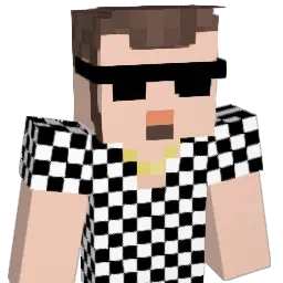Kapitein_Klonk Minecraft avatar bust