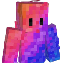 Kaploofz Minecraft avatar bust