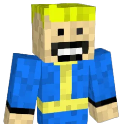KapnK Minecraft avatar bust