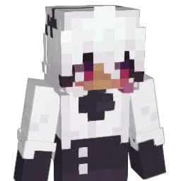 Kapooklynn Minecraft avatar bust