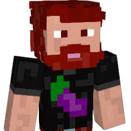 KaporTV Minecraft avatar bust