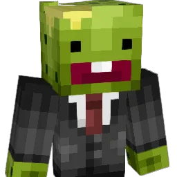 Kapostrafy Minecraft avatar bust