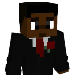 KappGodd Minecraft avatar bust