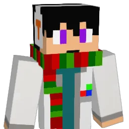 KappaLush Minecraft avatar bust
