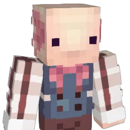 Kappy2 Minecraft avatar bust