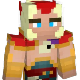 KapriUwU Minecraft avatar bust