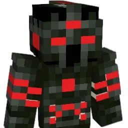 Kaproun Minecraft avatar bust