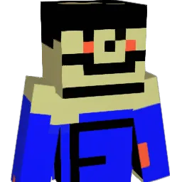 Kapsaussike Minecraft avatar bust