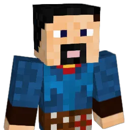 Kapssel Minecraft avatar bust