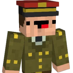 KaptainAhab Minecraft avatar bust