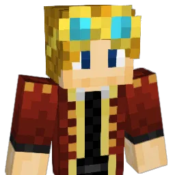 KaptainCaden Minecraft avatar bust