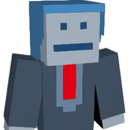 KaptainClutch Minecraft avatar bust