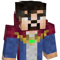 Kaptein44 Minecraft avatar bust