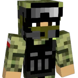 KaptenLjusis Minecraft avatar bust