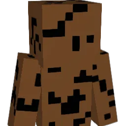 KaptinKookie Minecraft avatar bust