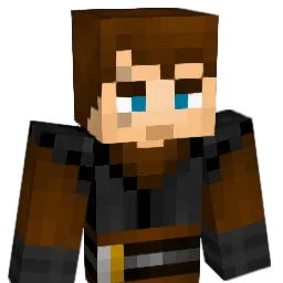 Kaptivia Minecraft avatar bust
