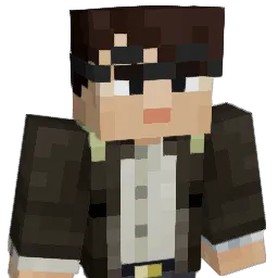 Kapukok Minecraft avatar bust