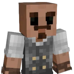 Kapurklaburs Minecraft avatar bust