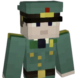 Kapusticqq Minecraft avatar bust