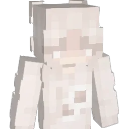 Kaputinoo Minecraft avatar bust