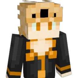 Kapuu Minecraft avatar bust