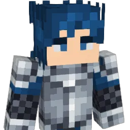 Kaqi122 Minecraft avatar bust