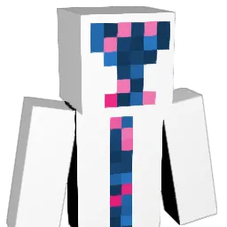 Kaquen Minecraft avatar bust