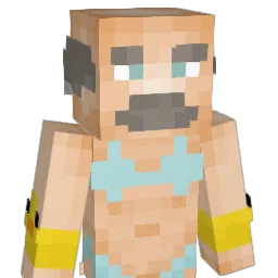 KarIrein Minecraft avatar bust
