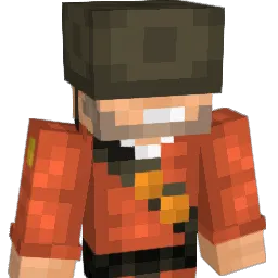 KaraBeckem Minecraft avatar bust