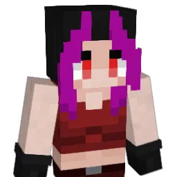 KaraDreams Minecraft avatar bust