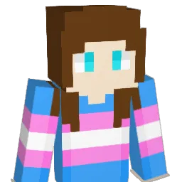 KaraPup Minecraft avatar bust