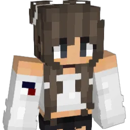 KaraRedMonster22 Minecraft avatar bust