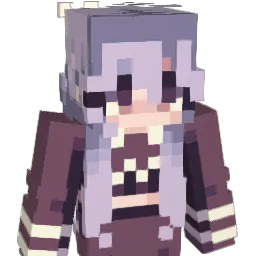 Karabuns Minecraft avatar bust