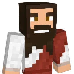 Karacube Minecraft avatar bust