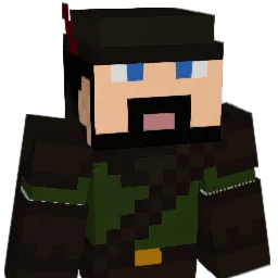 Karadeusz Minecraft avatar bust