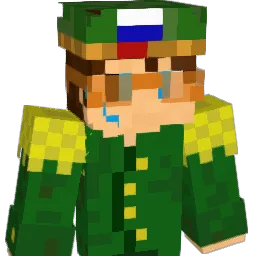 Karambyr Minecraft avatar bust
