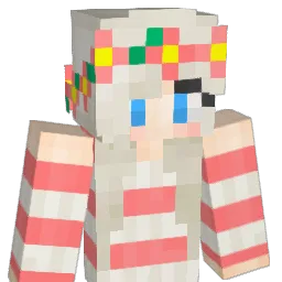 Karamelka1243 Minecraft avatar bust
