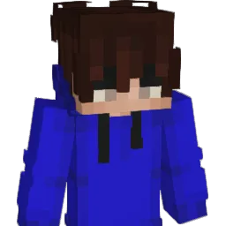 Karamellls Minecraft avatar bust