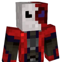 Karanda Minecraft avatar bust