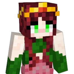 KararUwU Minecraft avatar bust
