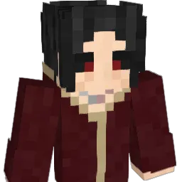 KarasuaV Minecraft avatar bust