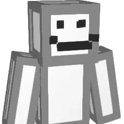 KarateGirl73 Minecraft avatar bust