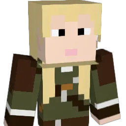 Karatechick13 Minecraft avatar bust