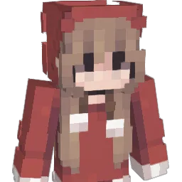 Karatekaas Minecraft avatar bust